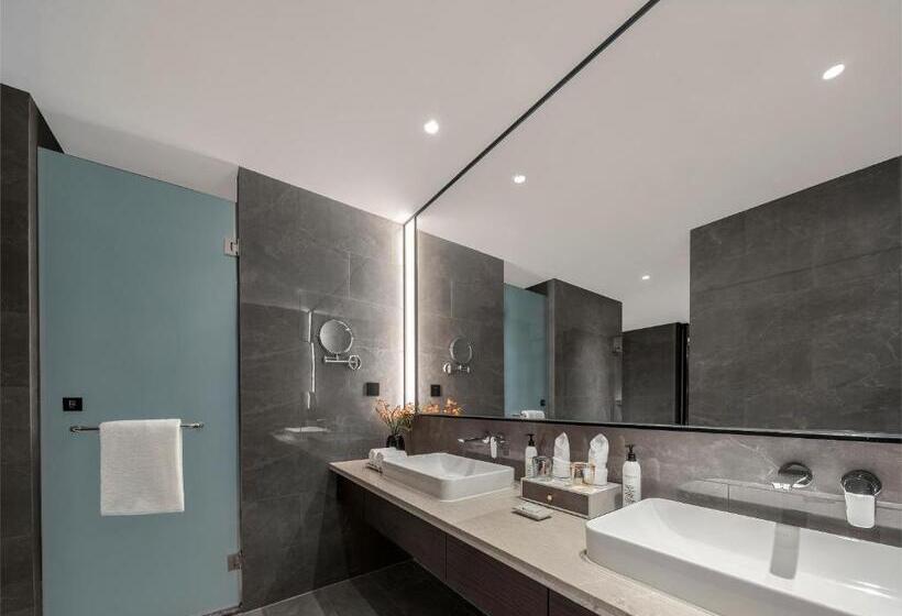 디럭스 룸 도시 전망, Grand New Century Hotel Wenzhou