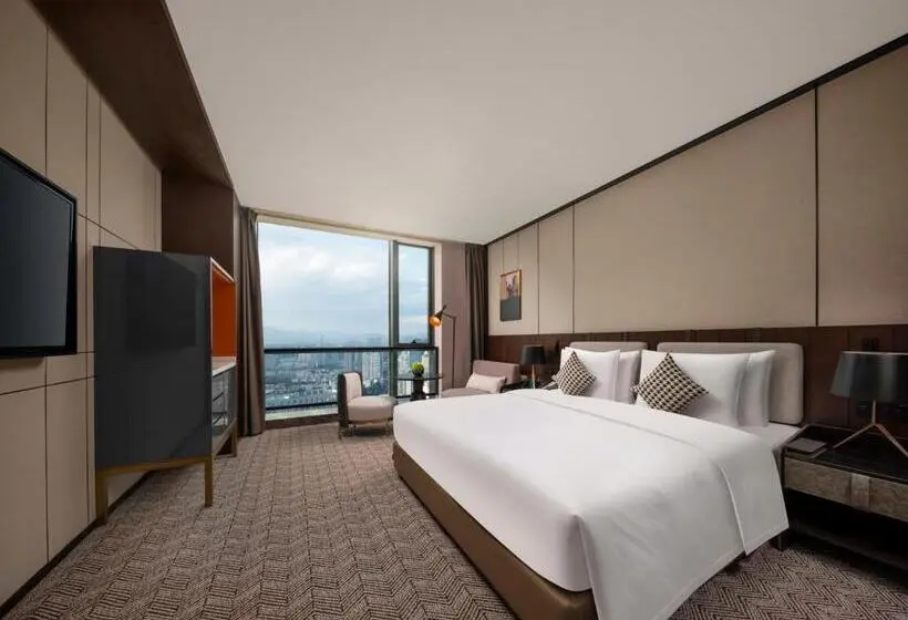 اتاق اجرایی با تخت بزرگ, Grand New Century Hotel Wenzhou