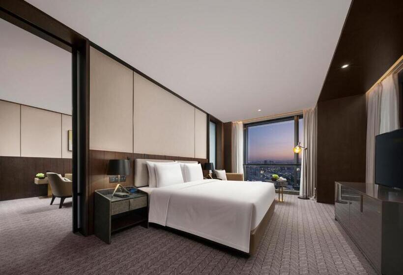 디럭스 스위트, Grand New Century Hotel Wenzhou