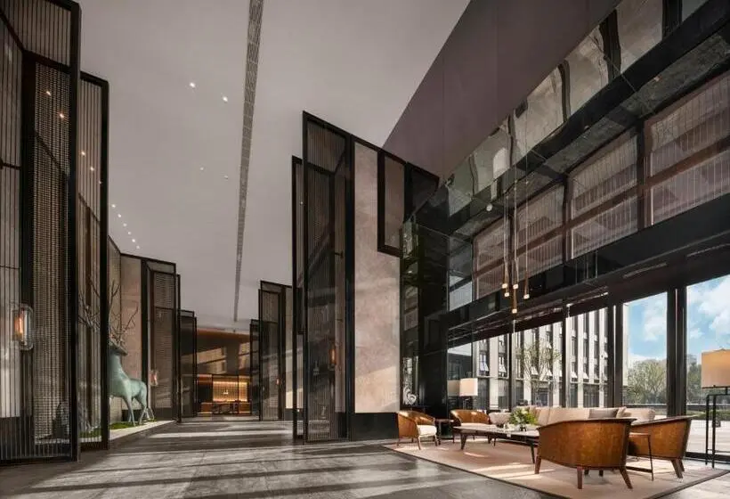 سوئیت پرزیدنت, Grand New Century Hotel Wenzhou