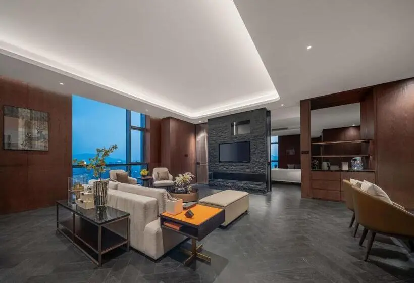 سوئیت پرزیدنت, Grand New Century Hotel Wenzhou