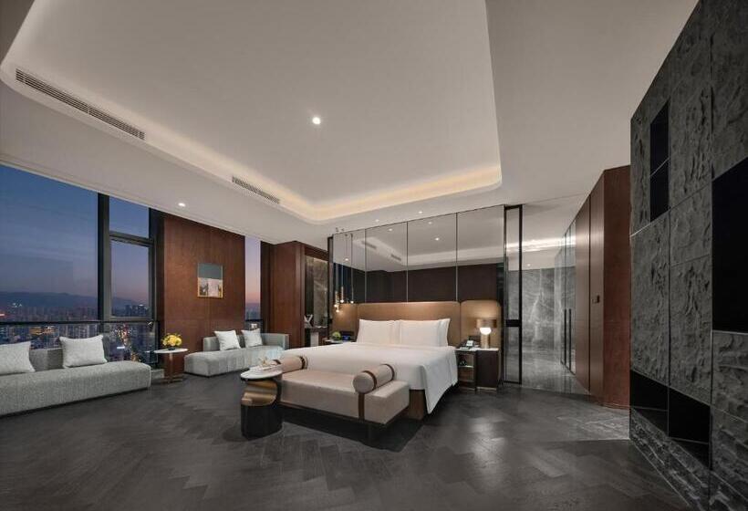 프레지덴셜 스위트, Grand New Century Hotel Wenzhou