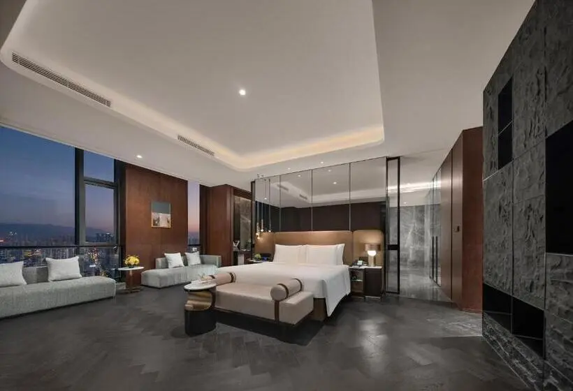 سوئیت پرزیدنت, Grand New Century Hotel Wenzhou