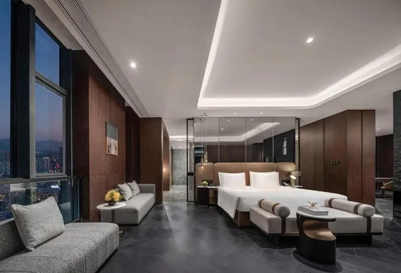 سوئیت پرزیدنت, Grand New Century Hotel Wenzhou