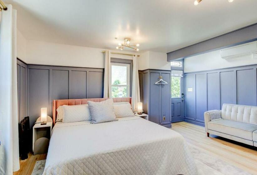 إستوديو قياسى سرير كينج, Suite 11 Historic Art City Inn