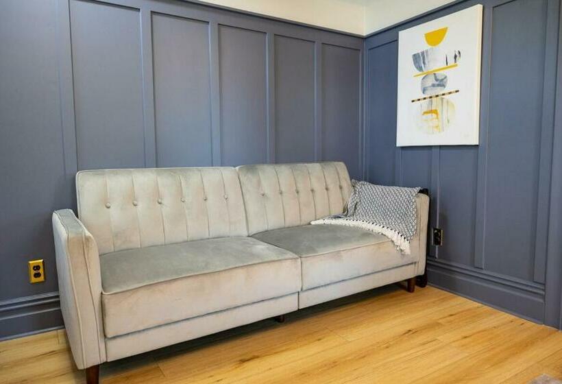 إستوديو قياسى سرير كينج, Suite 11 Historic Art City Inn