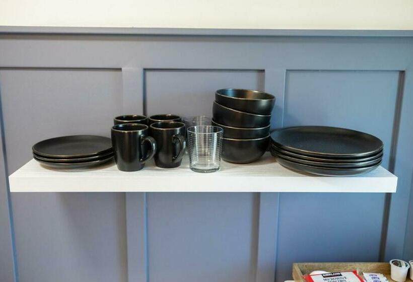 إستوديو قياسى سرير كينج, Suite 11 Historic Art City Inn