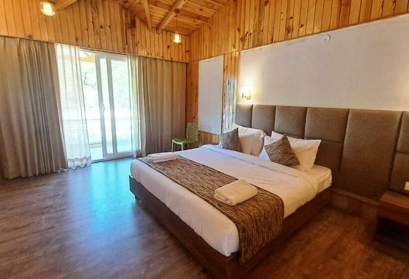 디럭스 룸, Qcent Woods Resort & Spa, Rishikesh