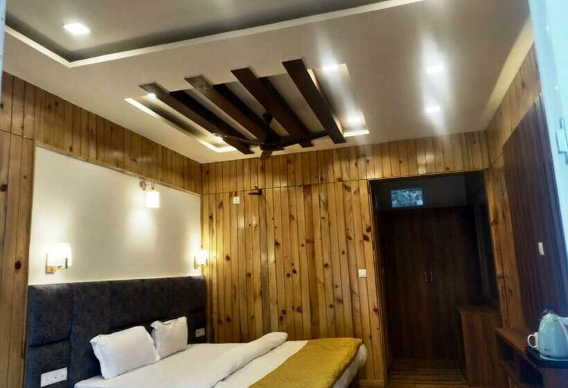 デラックスルーム, Qcent Woods Resort & Spa, Rishikesh