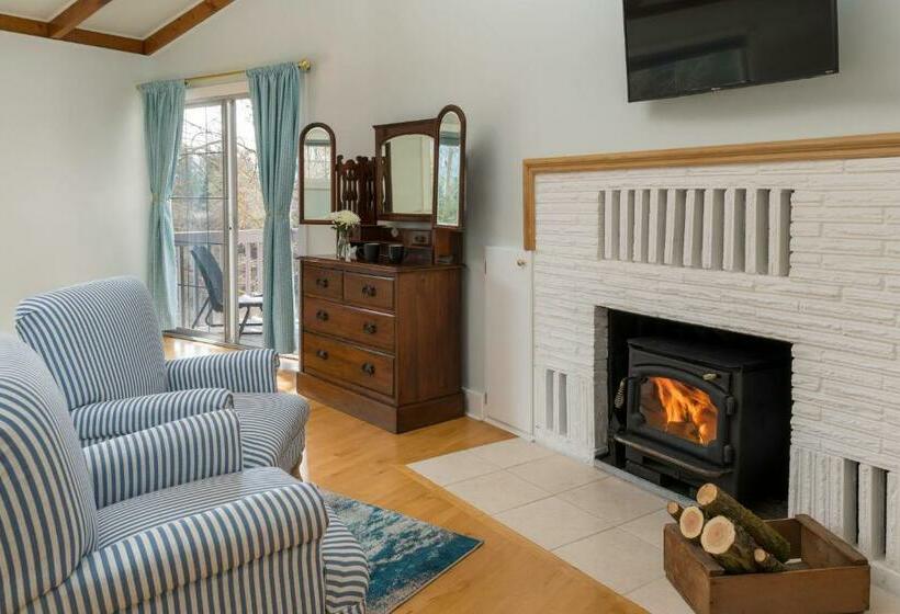 Люкс с Балконом, Gardenview Estate Bed And Breakfast