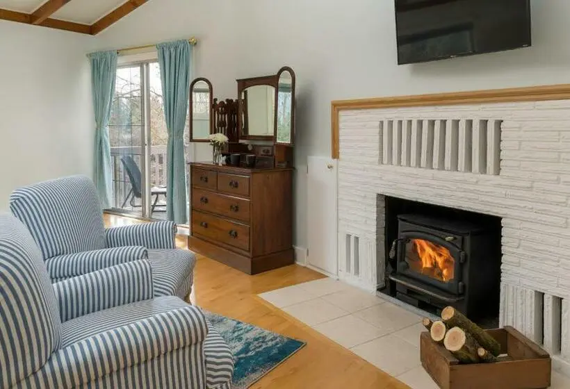 バルコニー付スイート, Gardenview Estate Bed And Breakfast