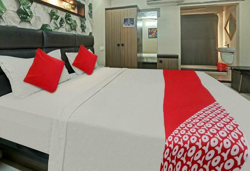 חדר דלוקס, Oyo Flagship 80569 Gokulam Grand