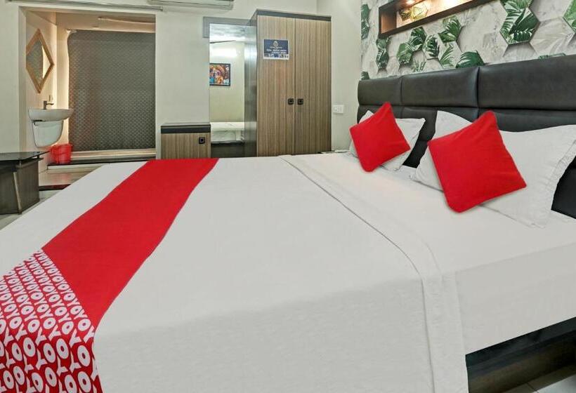 חדר דלוקס, Oyo Flagship 80569 Gokulam Grand