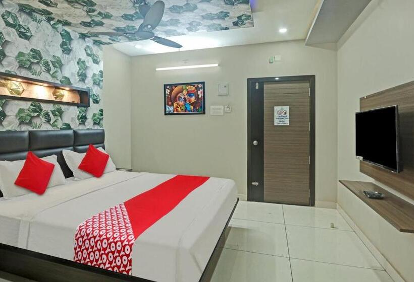 חדר דלוקס, Oyo Flagship 80569 Gokulam Grand