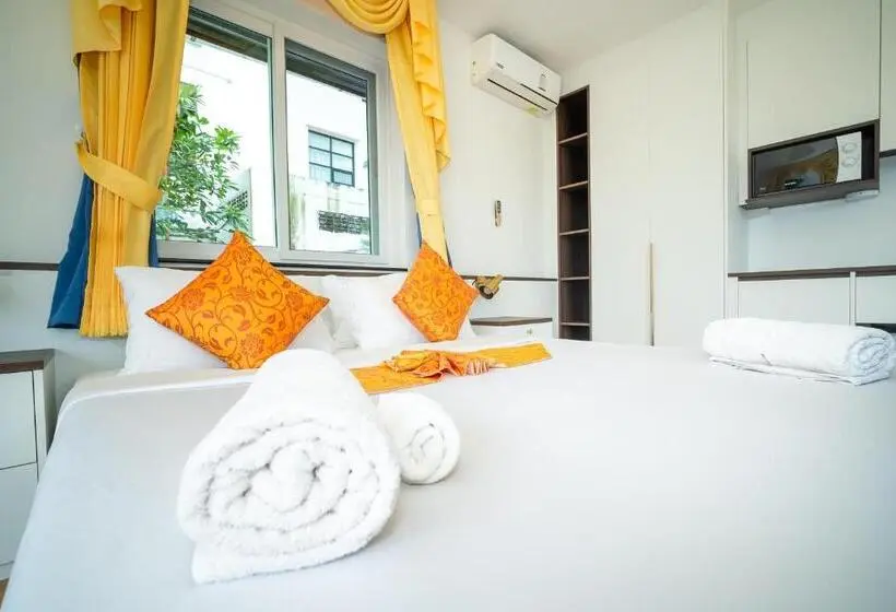 Standard-huone Merinäkymä Parveke, ฺbaan Waru Seaview Villa