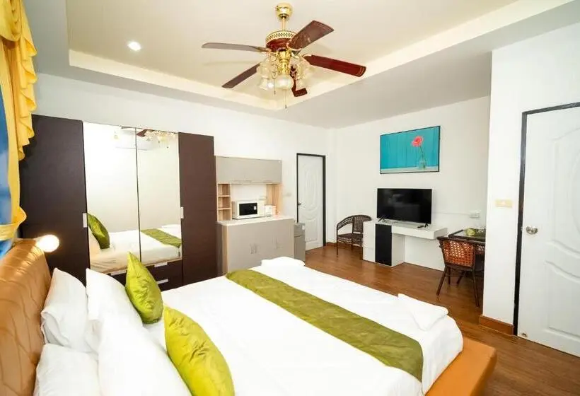 Standard-huone Merinäkymä, ฺbaan Waru Seaview Villa