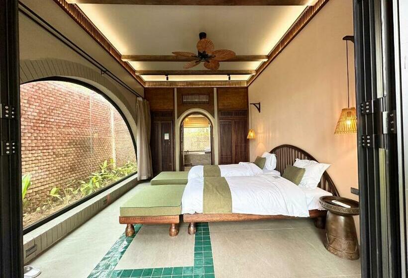 اتاق سوپریور با چشمانداز باغ, Maida Lodge