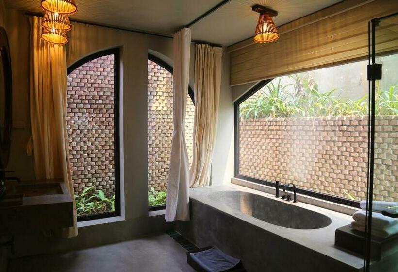 اتاق سوپریور با چشمانداز باغ, Maida Lodge