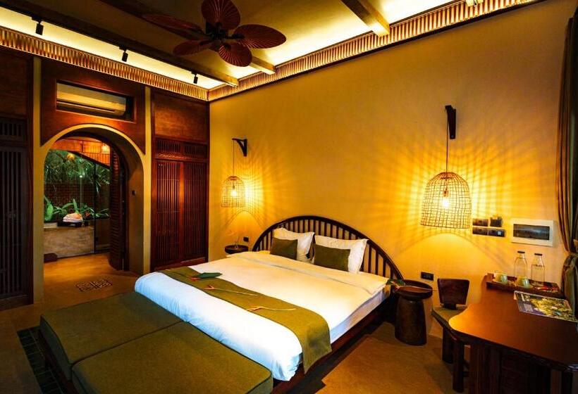 اتاق سوپریور با چشمانداز باغ, Maida Lodge