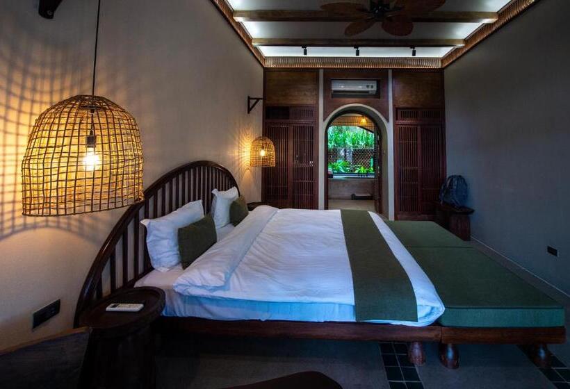 اتاق سوپریور با چشمانداز باغ, Maida Lodge