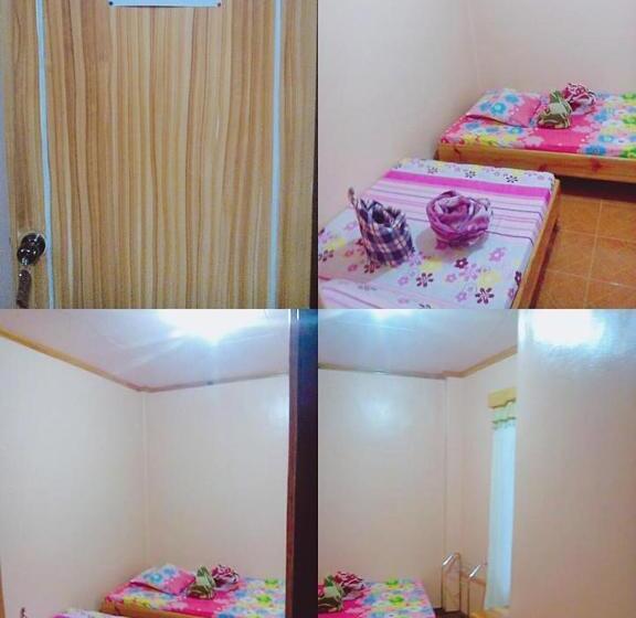 Номер Economy, Triple Js Inn Sagada