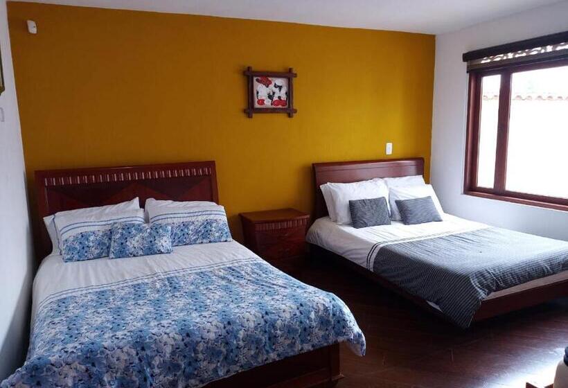 غرفة سوبيريور عائلية, La Casa De Las Flores Spa