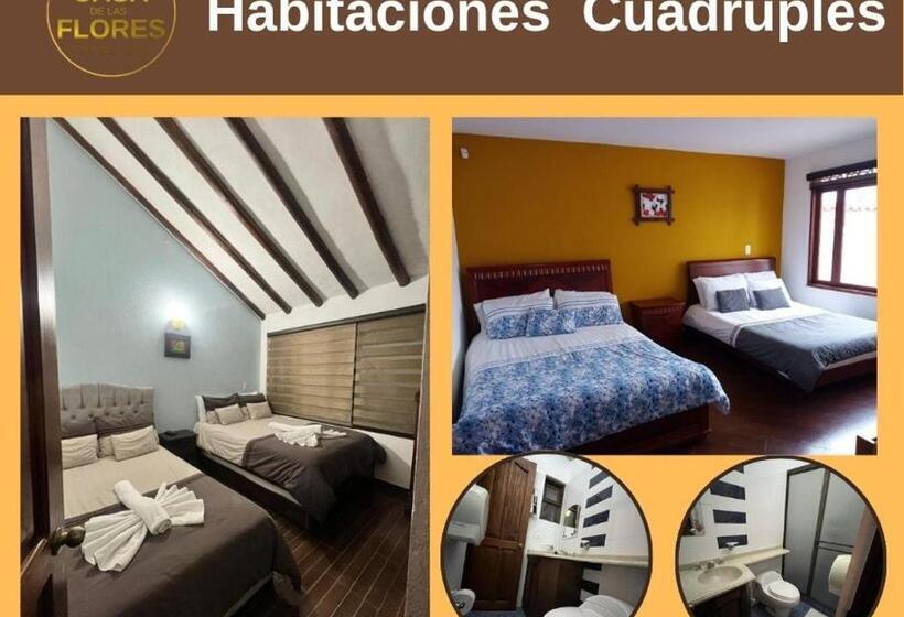 Четырехместный Номер Классик, La Casa De Las Flores Spa