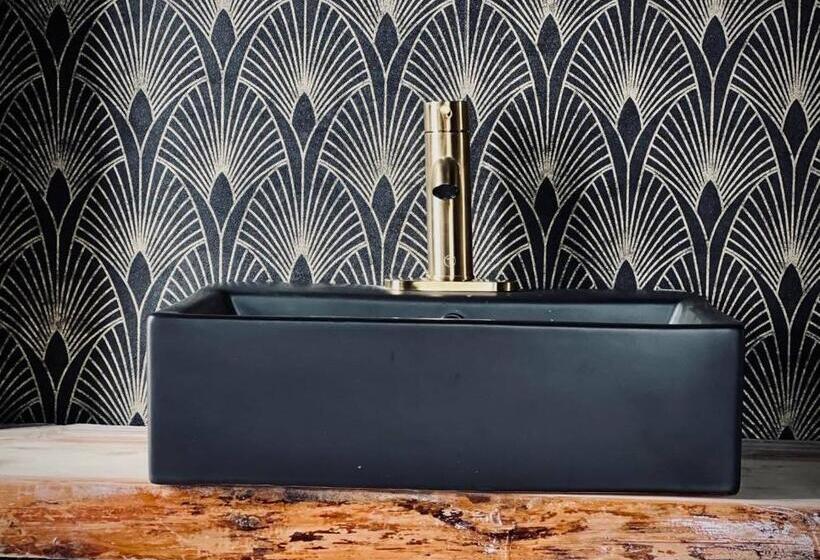 חדר סטנדרט עם מיטת קינג, Auberge Du Bon Yeu