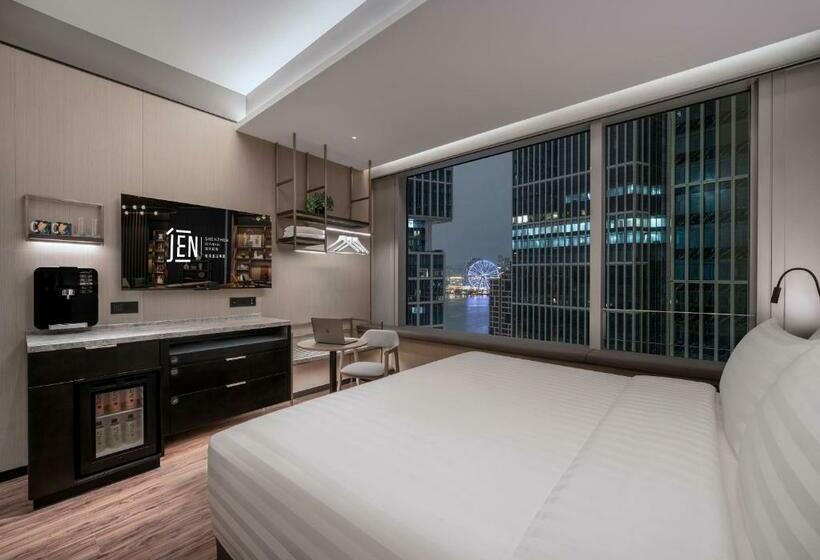 استودیو استاندارد با تخت کینگ, Jen Shenzhen Qianhai By Shangri La