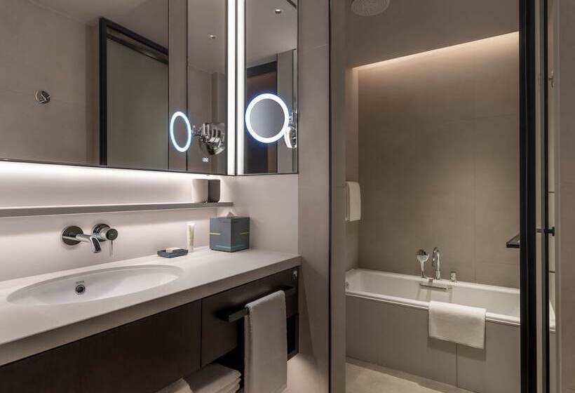 디럭스 룸, Jen Shenzhen Qianhai By Shangri La