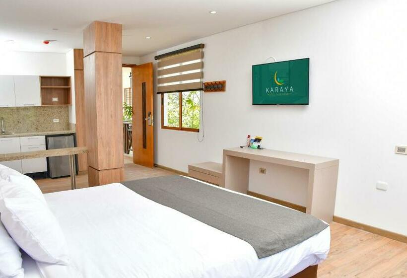 발코니가 있는 스위트, Karaya Dive Resort