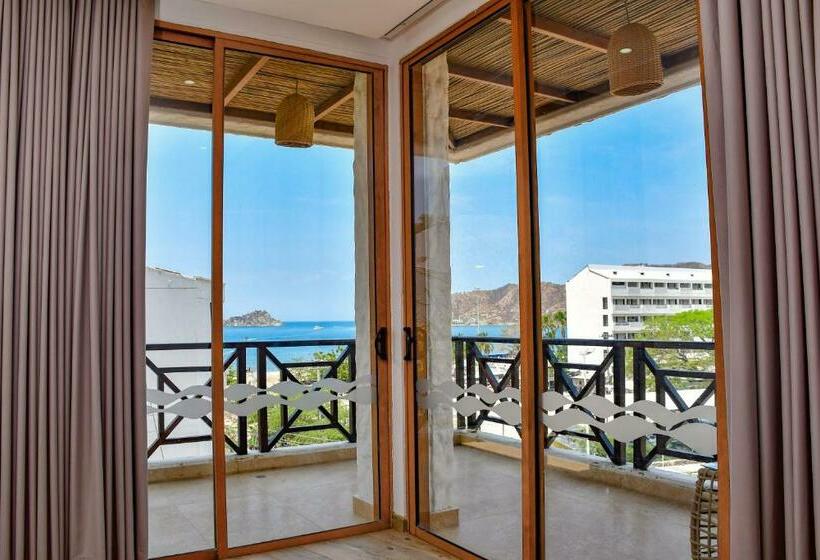 발코니가 있는 스위트, Karaya Dive Resort