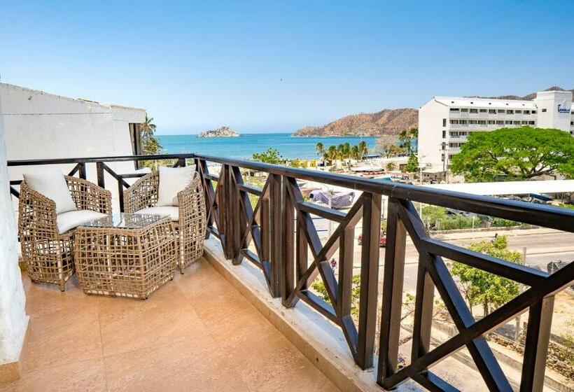 سوئیت با بالکن, Karaya Dive Resort