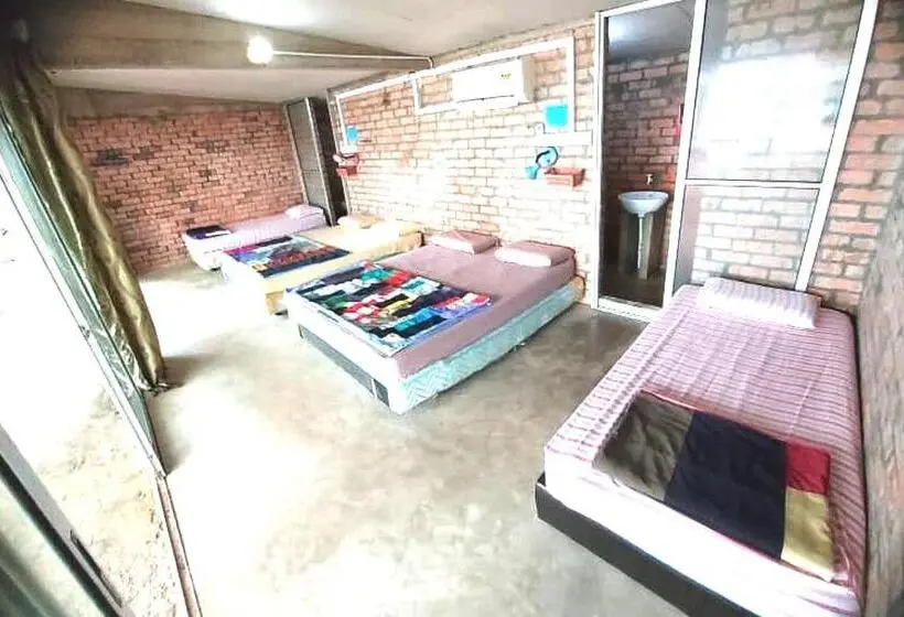 ファミリールーム, Oyo Home 90641 Naga Puri Beach Retreat