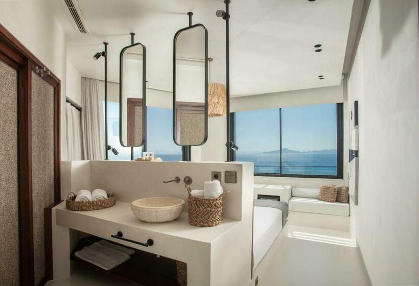 اتاق لوکس با چشم‌انداز دریا, Saklı Yaz Datça Adult Only