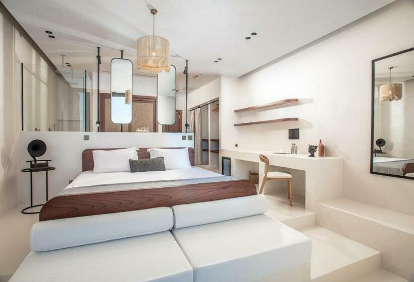 اتاق لوکس با چشم‌انداز دریا, Saklı Yaz Datça Adult Only