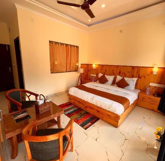 غرفة ديلوكس, Sitara Resort, Scenic Mountain View Rooms With Balcony & Terrace