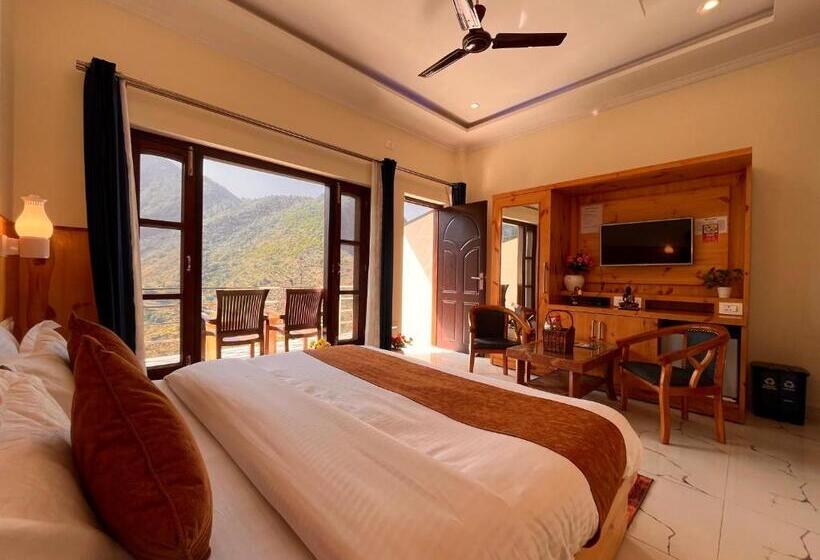 غرفة ديلوكس, Sitara Resort, Scenic Mountain View Rooms With Balcony & Terrace