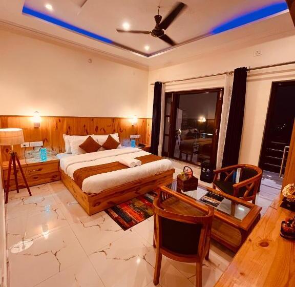 غرفة ديلوكس, Sitara Resort, Scenic Mountain View Rooms With Balcony & Terrace