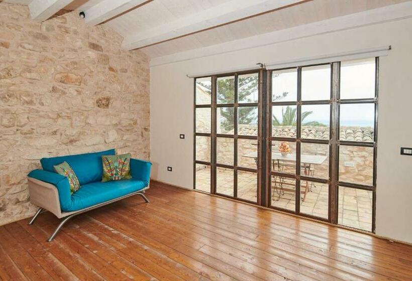 ویلای 1 خوابه, Villa Barone Alfieri   Pozzallo Rg