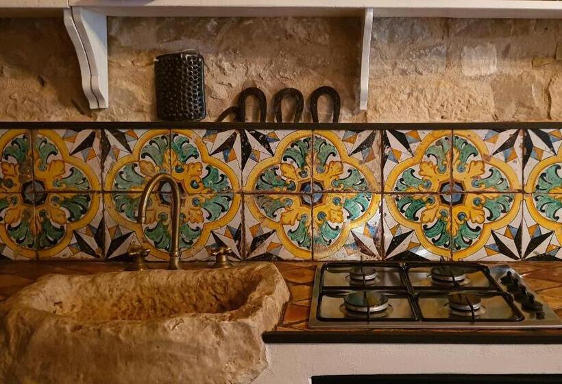 빌라 침실 1개, Villa Barone Alfieri   Pozzallo Rg