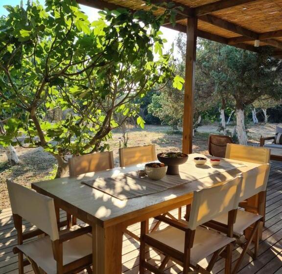 غرفة قياسية رباعية مزودة بشُرفة, Zaya çeşme Hotel & Beach