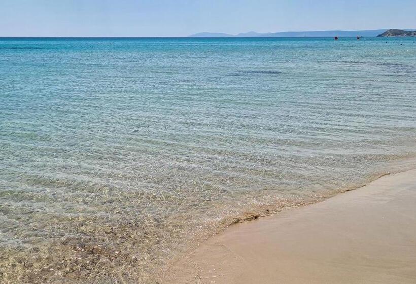 발코니가 있는 4인용 스탠다드 룸, Zaya çeşme Hotel & Beach