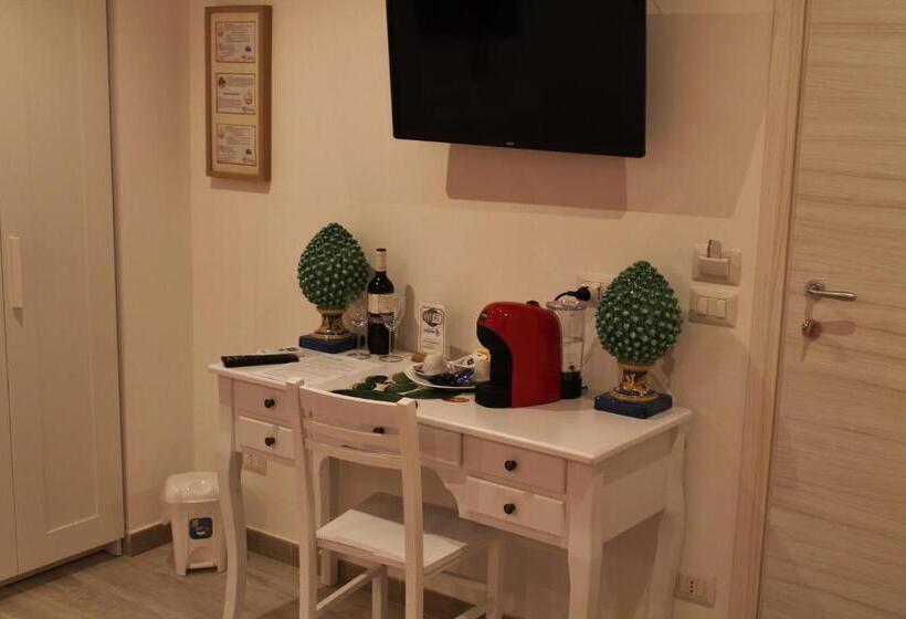 ハイドロマッサージバス付きスイート, B&b Triskèles