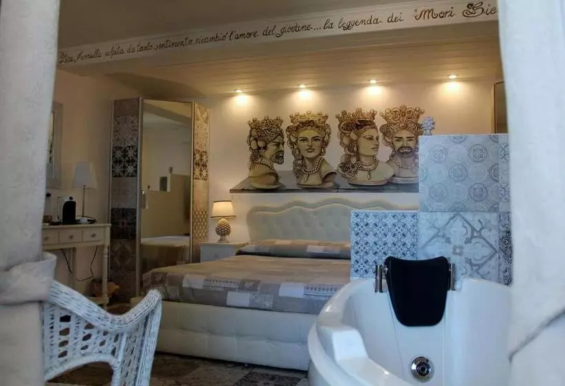 سوئیت با وان آب گرم, B&b Triskèles Adult Only