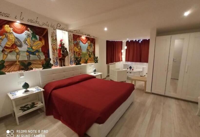 ハイドロマッサージバス付きスイート, B&b Triskèles