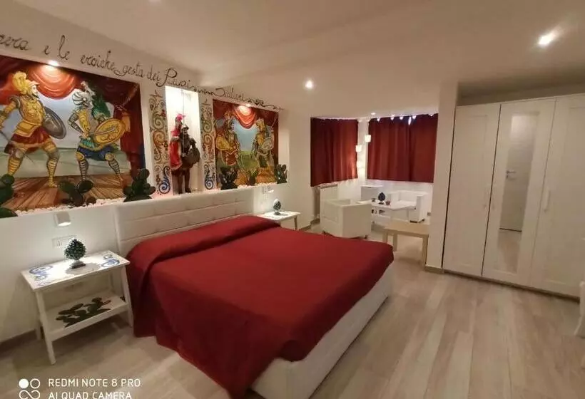 سوئیت با وان آب گرم, B&b Triskèles Adult Only