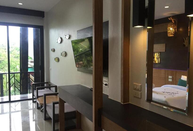 디럭스 룸 가든 전망, Chaokoh Phi Phi Hotel And Resort Sha Extra Plus