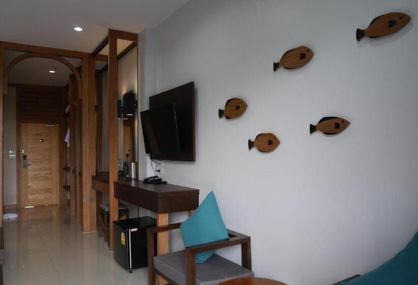 디럭스 룸, Chaokoh Phi Phi Hotel And Resort Sha Extra Plus