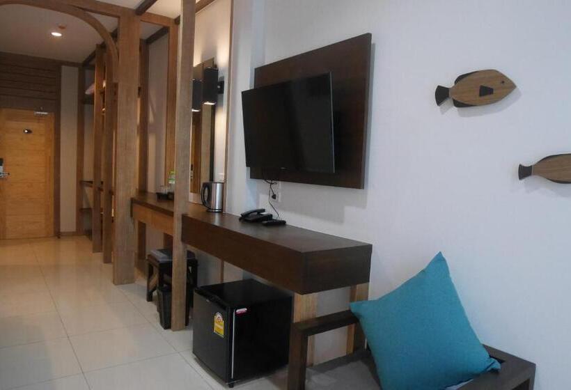 디럭스 룸, Chaokoh Phi Phi Hotel And Resort Sha Extra Plus